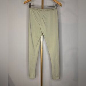 PrettyLittleThing Light Green Leggings